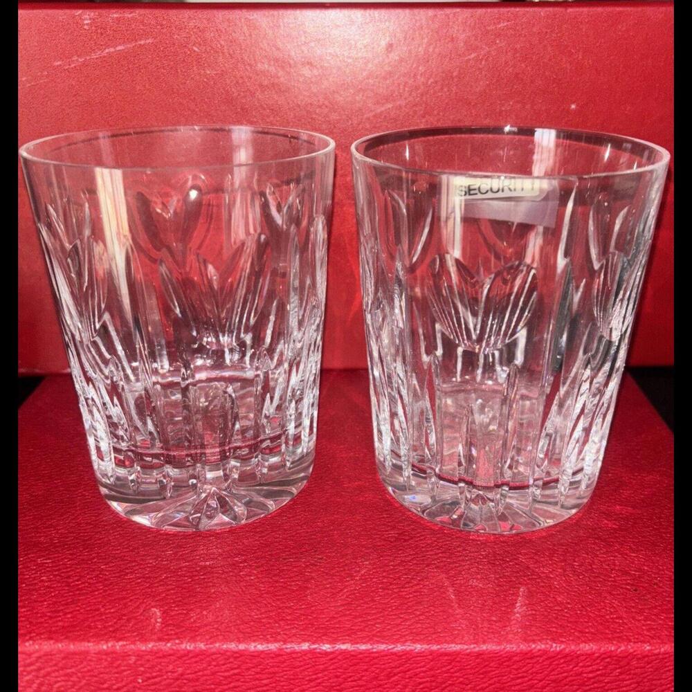 🔮Waterford Crystal Millennium DOF Limited Edition LOVE Set Of 2